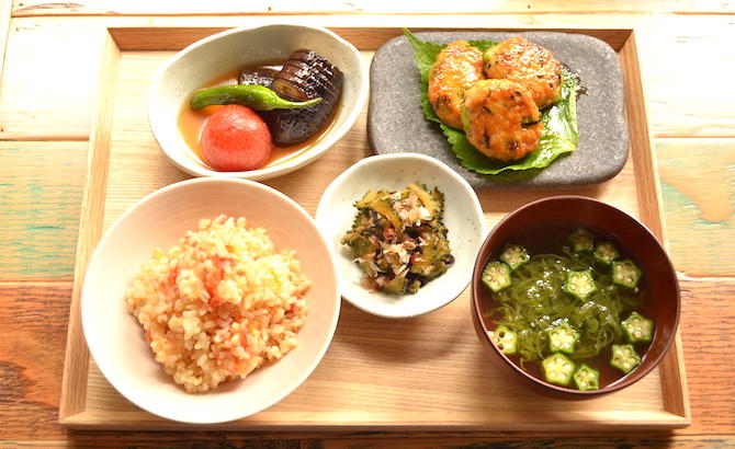 【初回限定】和食の基本「一汁三菜」を食べて学ぶ、栄養基礎とバランスの良い食事法